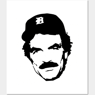 Tom Selleck // Gift For Christmas Black Posters and Art